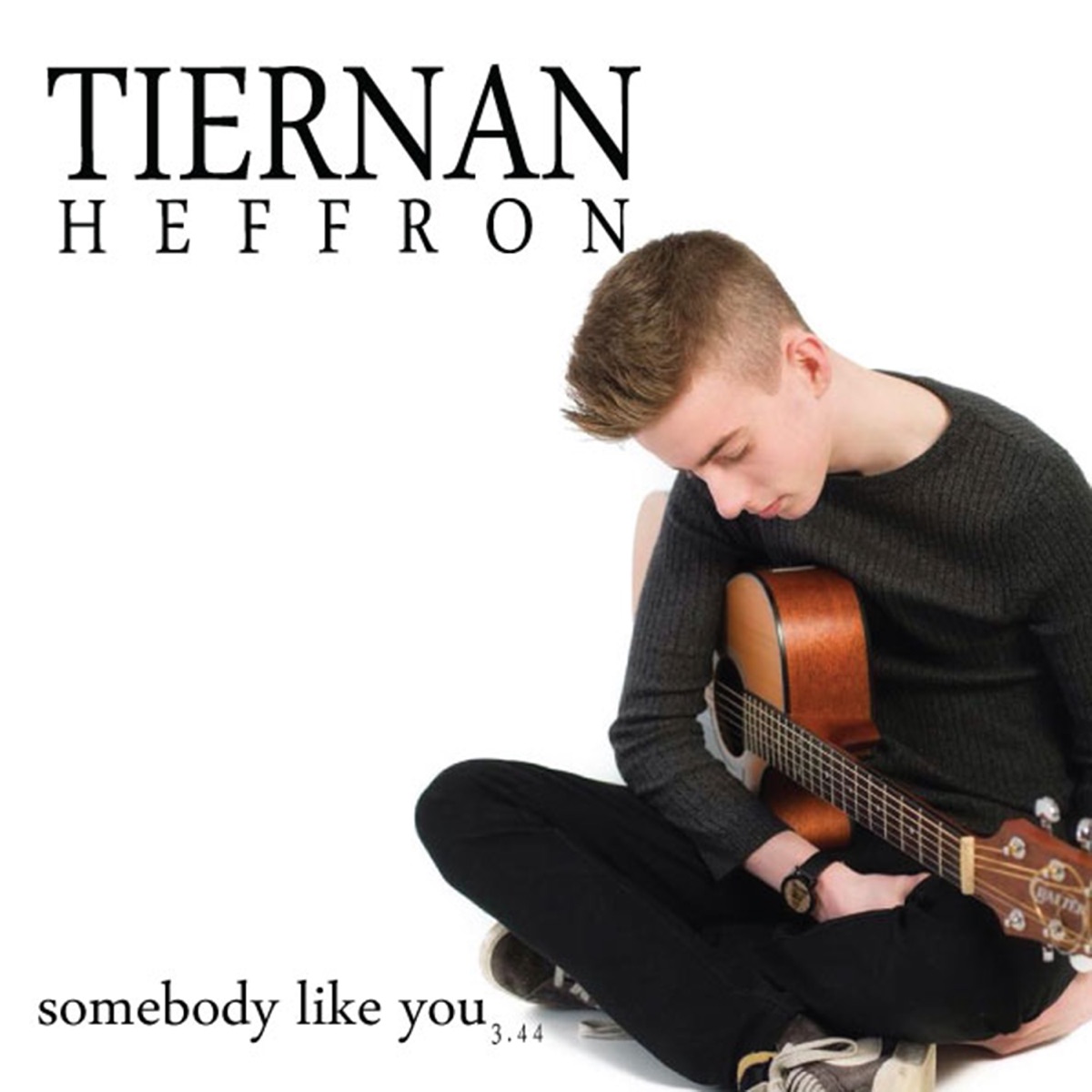 Somebody Like You - Single by Tiernán Heffron album cover