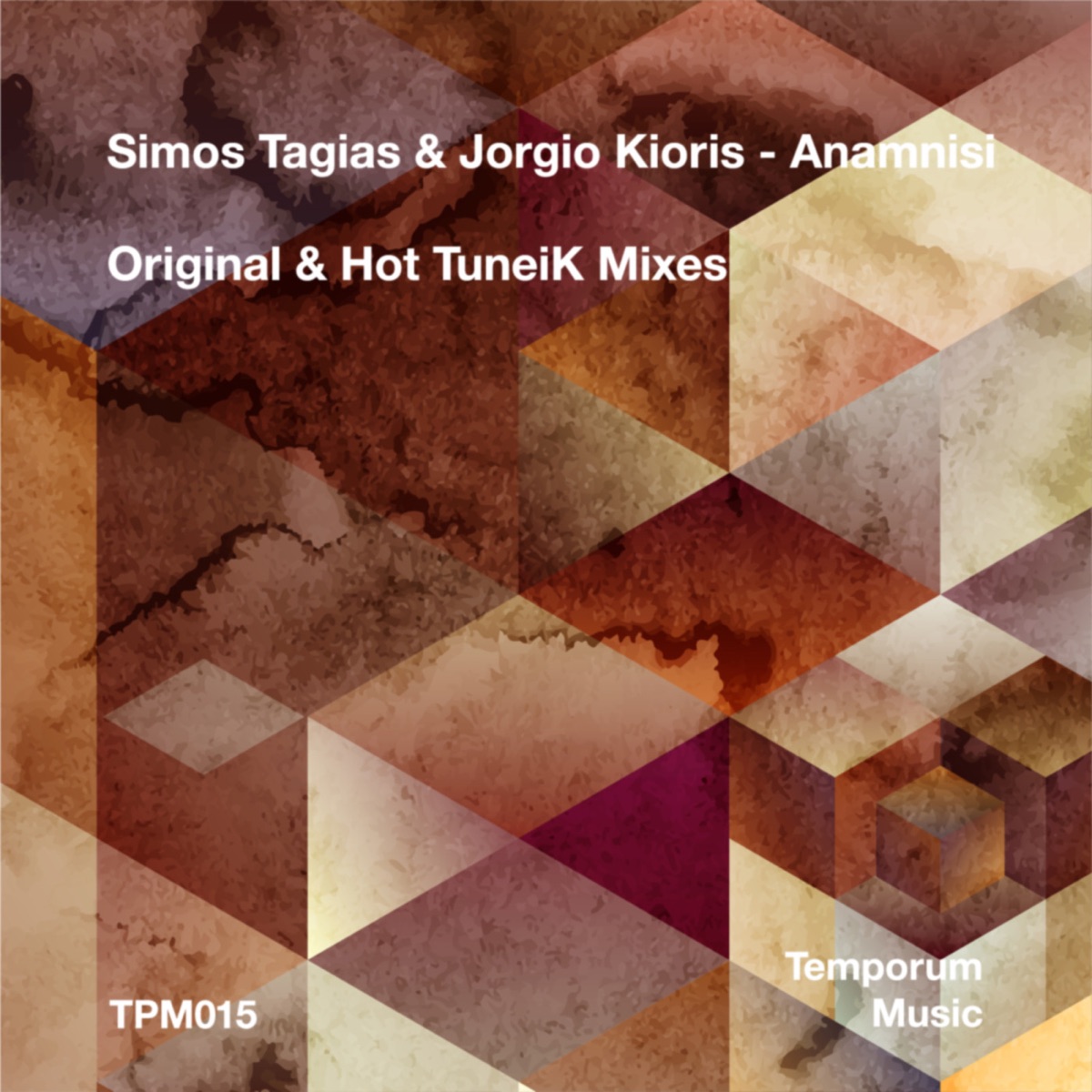 Anamnisi - Single by Simos Tagias & Jorgio Kioris album cover