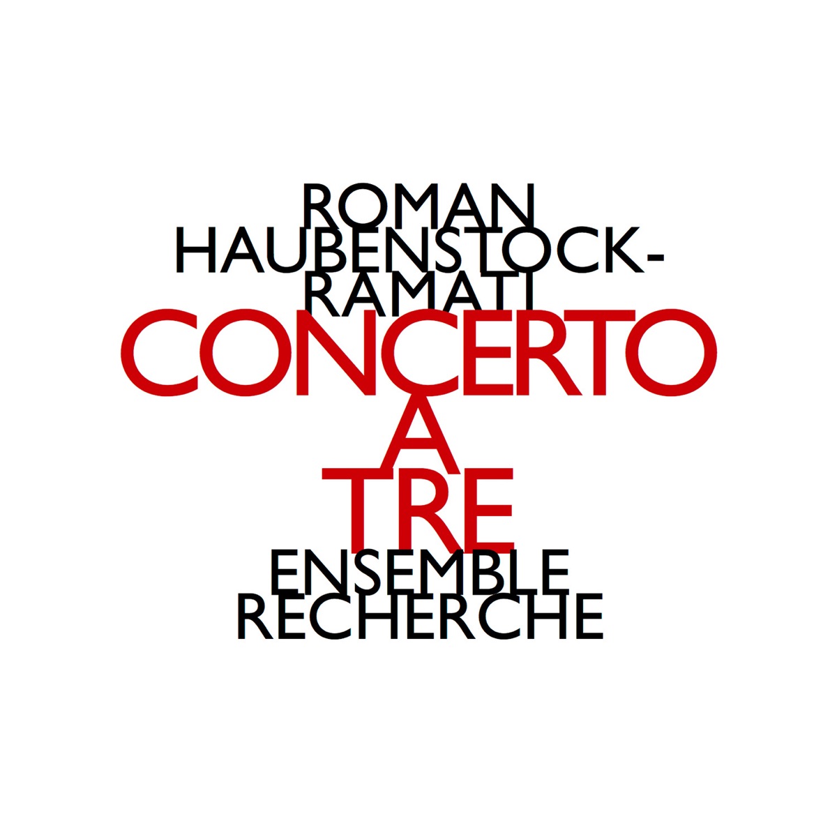 Concerto A Tre by Mark Foster album cover