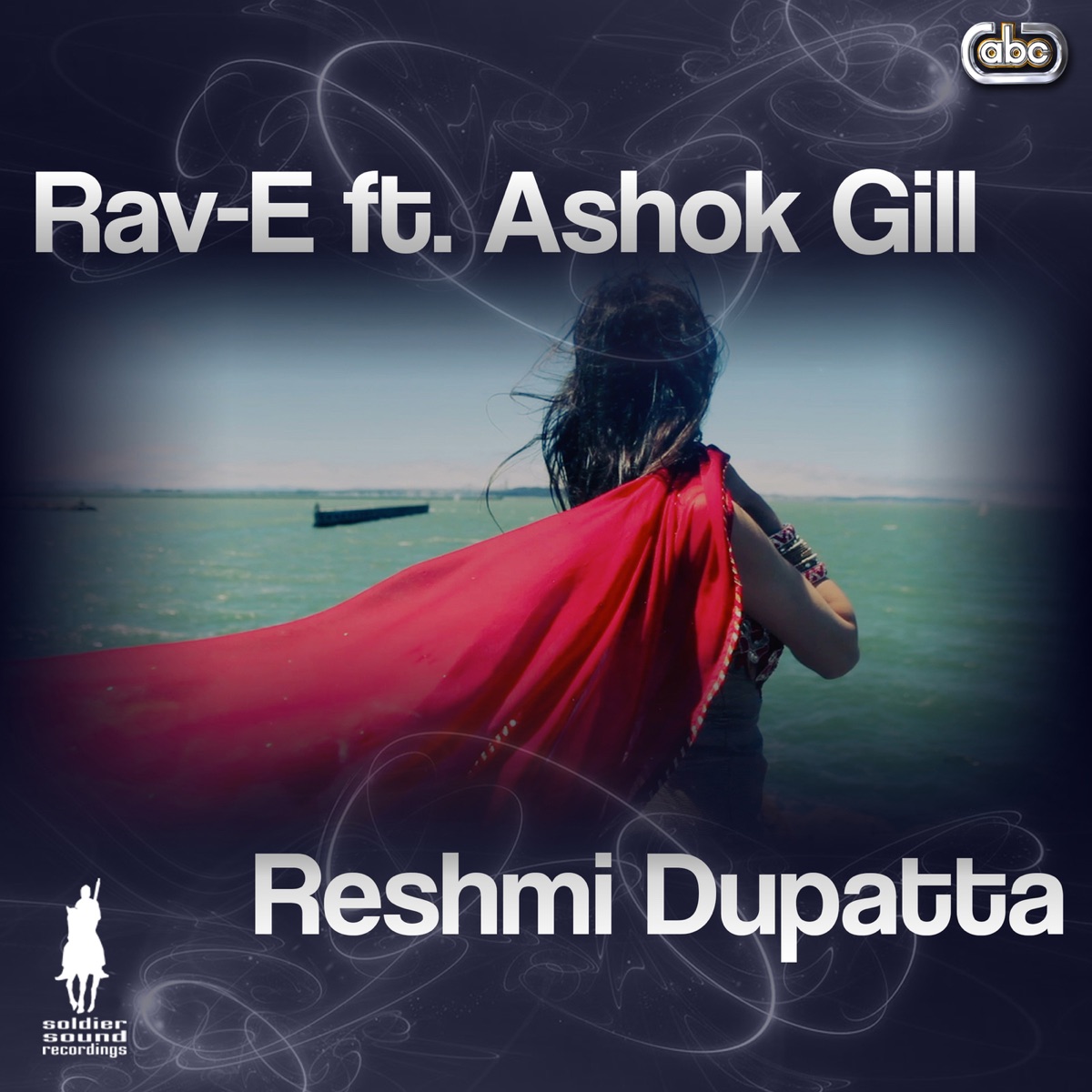 Reshmi Dupatta (feat. Ashok Gill) - Single by RAV-E album cover