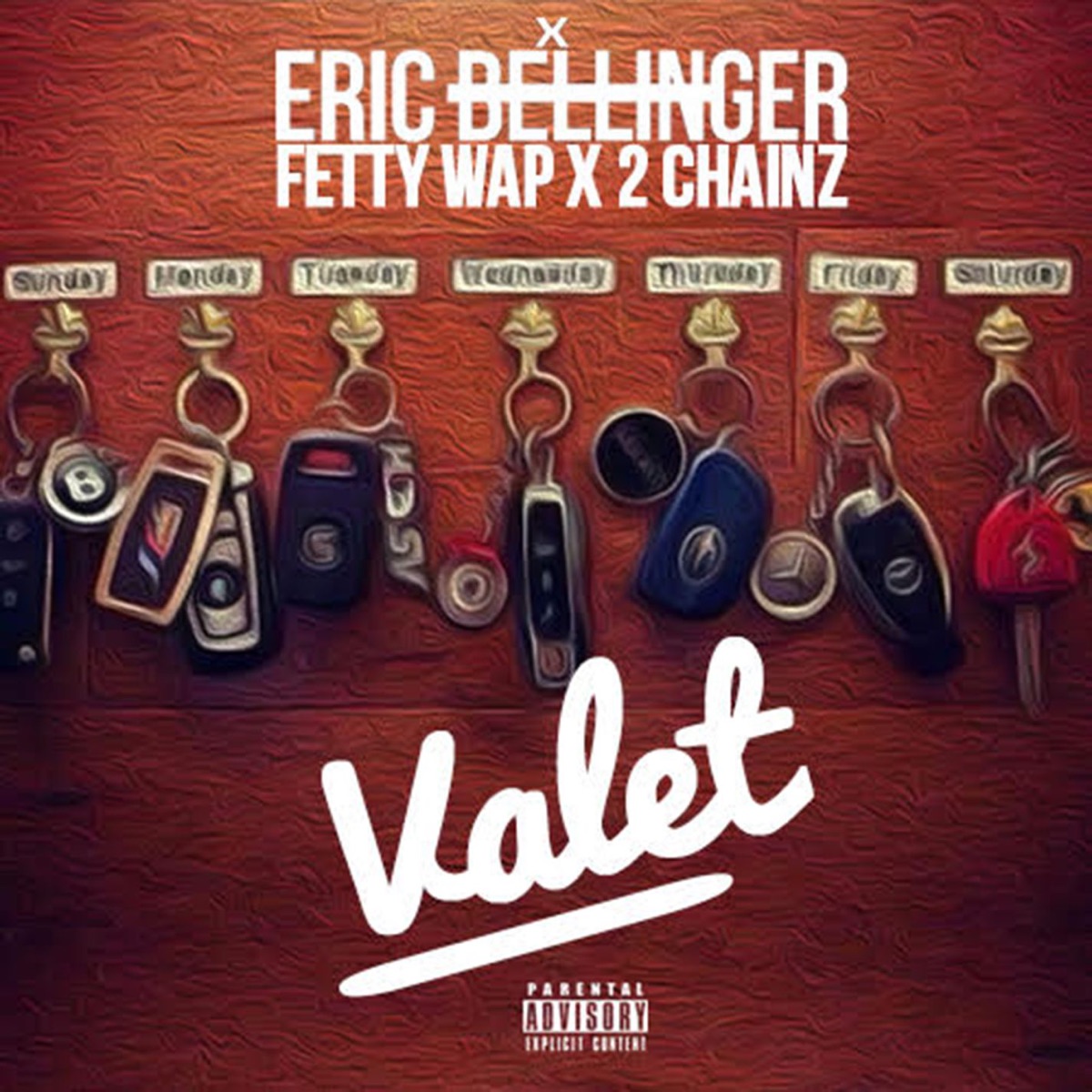 Valet (feat. Fetty Wap & 2 Chainz) - Single by Eric Bellinger album cover