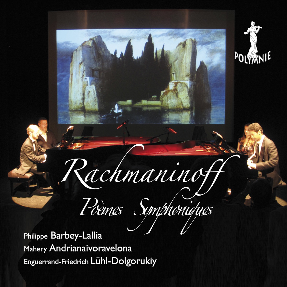 Rachmaninoff: Poèmes symphoniques by Philippe Barbey-Lallia, Mahery Andrianaivoravelona & Enguerrand-Friedrich Lühl-Dolgorukiy album cover