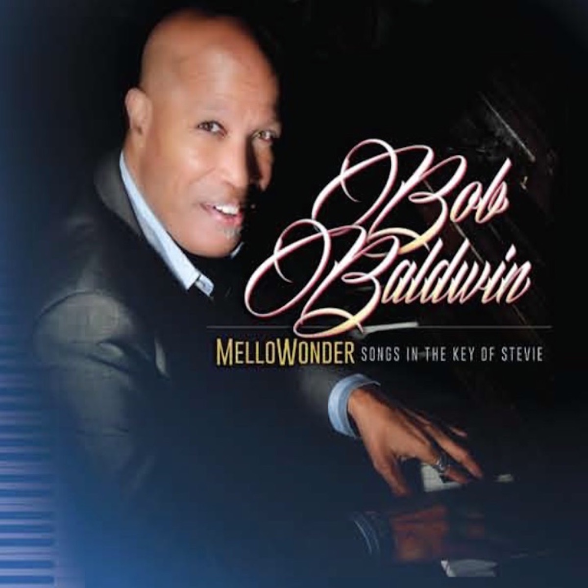 Mellowonder / Songs in the Key of Stevie by Bob Baldwin album cover