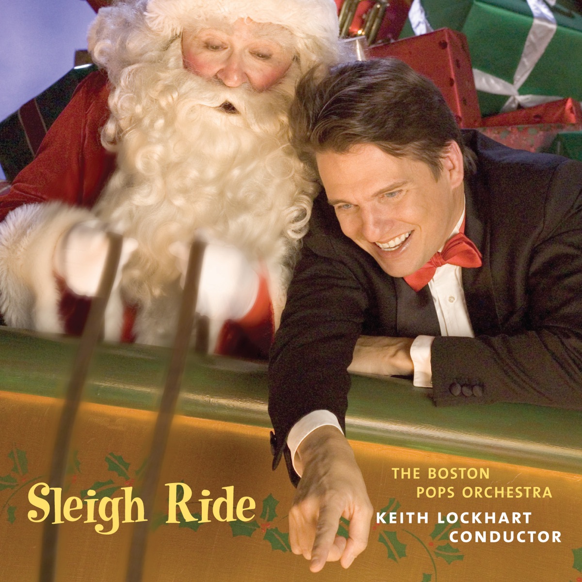 Sleigh Ride by Boston Pops Orchestra & Keith Lockhart album cover