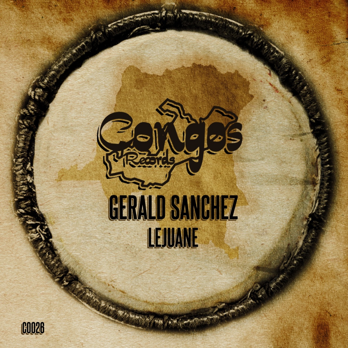 Lejuane - Single by Gerald Sanchez album cover
