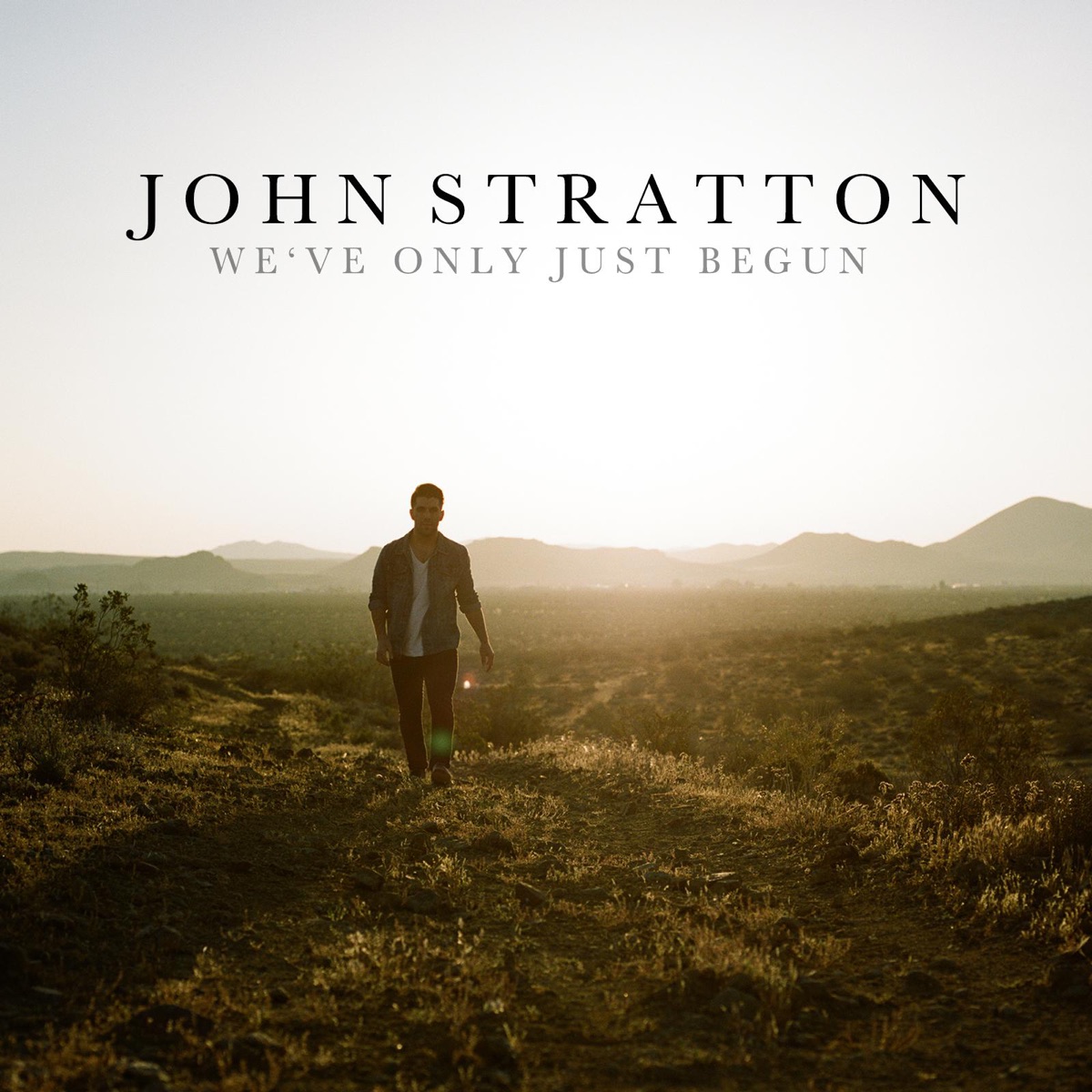 We've Only Just Begun by John Stratton album cover