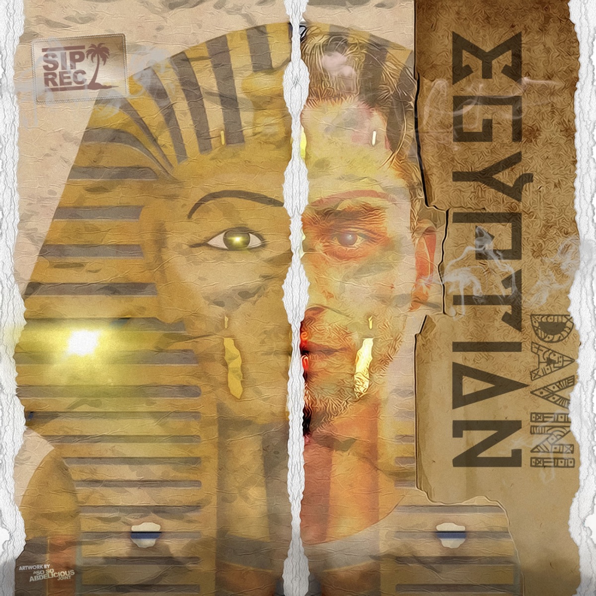Egyptian - Single by Davini album cover