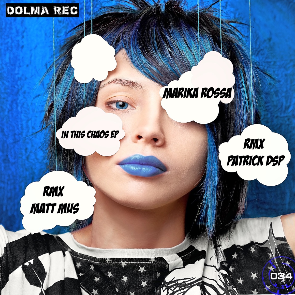 In This Chaos - Single by Marika Rossa album cover