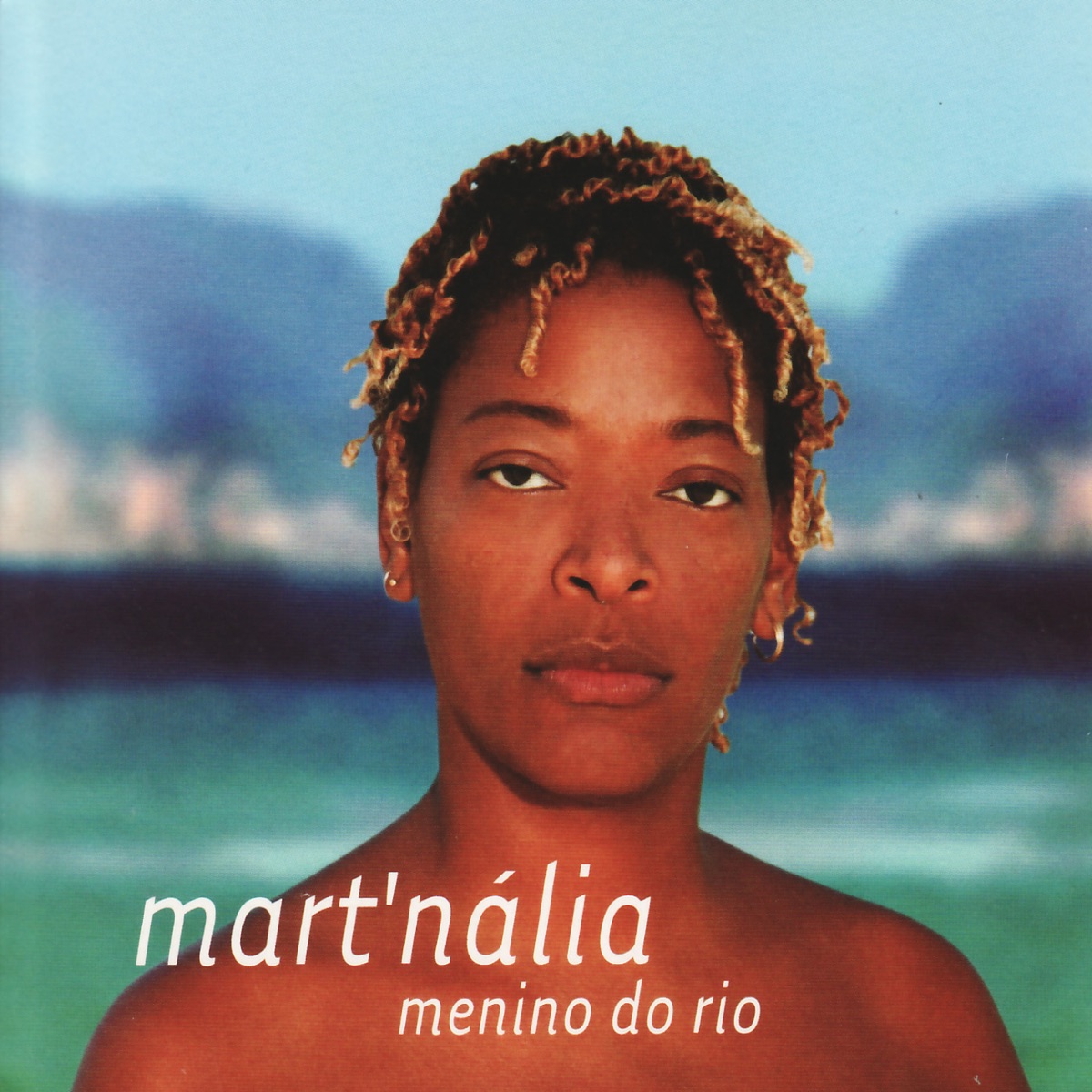 Menino do Rio by Mart'nália album cover