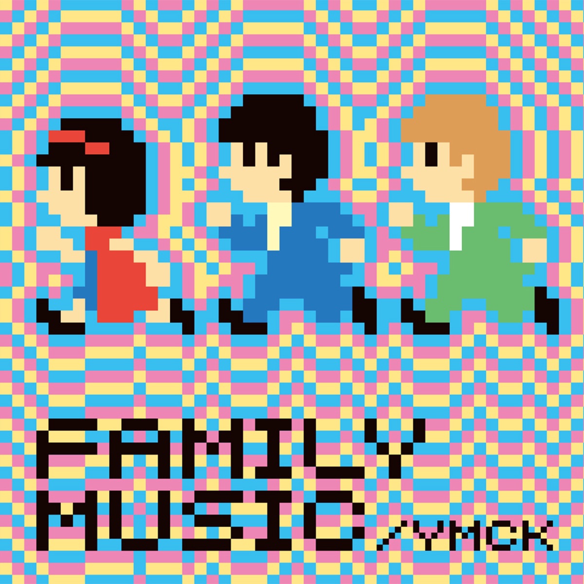 FAMILY MUSIC by YMCK album cover