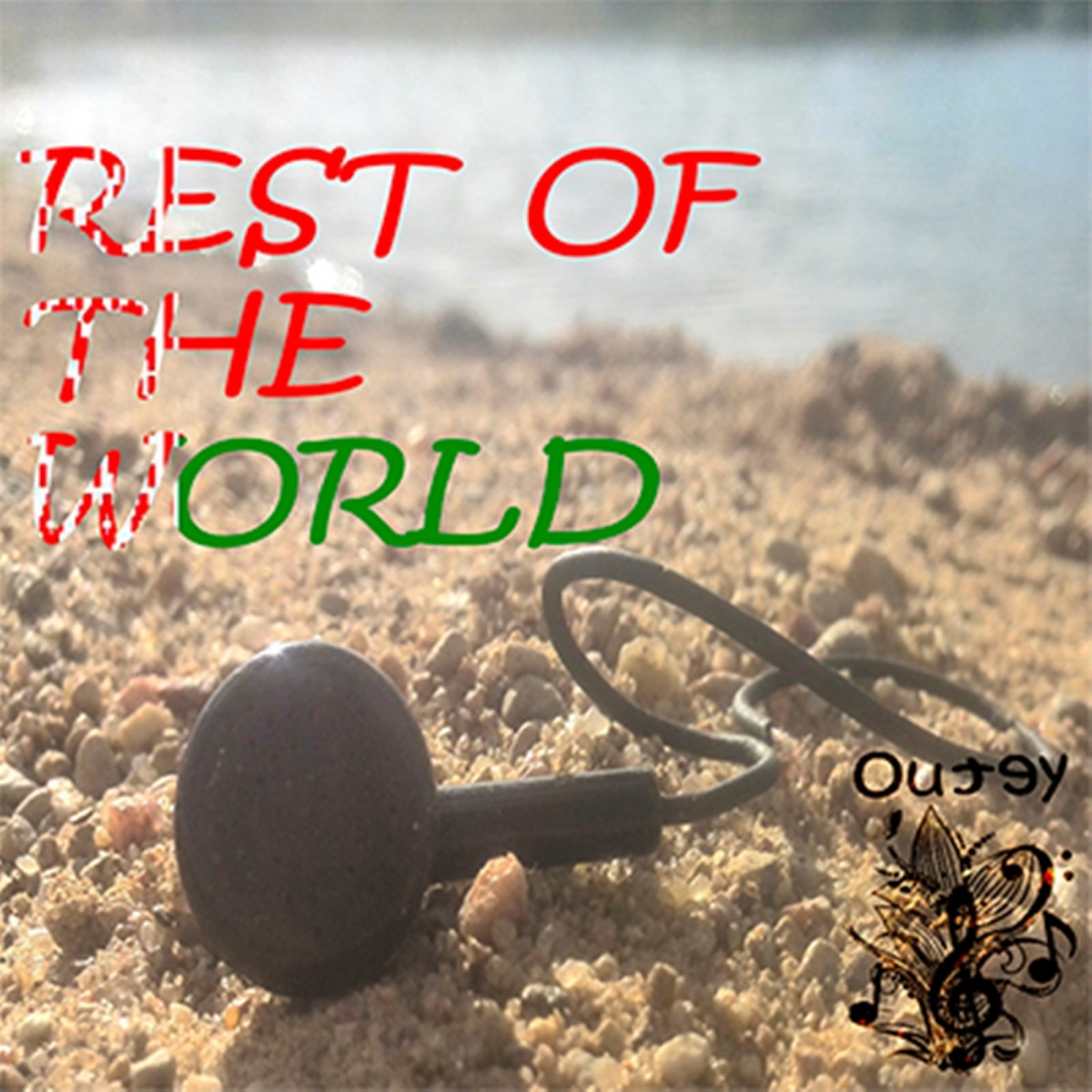 Rest of the World - EP by Outey album cover