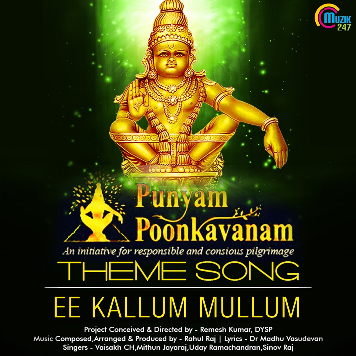 Ee Kallum Mullum (Punyam Poonkavanam - Theme Song) - Single by Rahul Raj, Vishak C.H., Mithun Jayaraj & Uday Ramachandran album cover