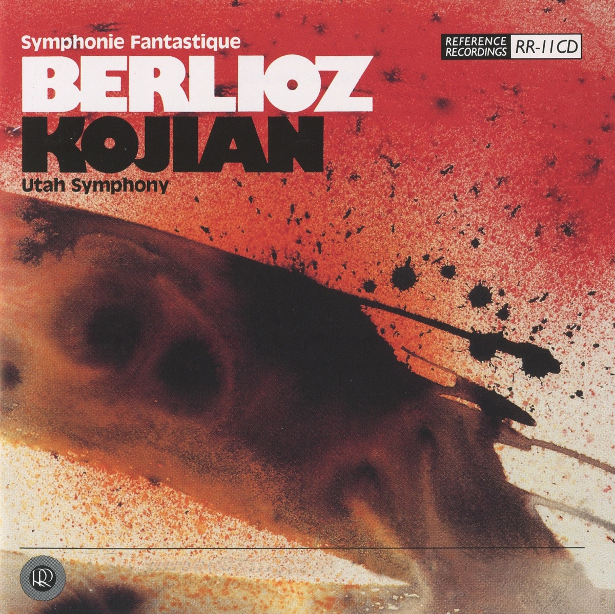Berlioz: Symphonie fantastique, Op. 14, H. 48 by Utah Symphony & Varujan Kojian album cover