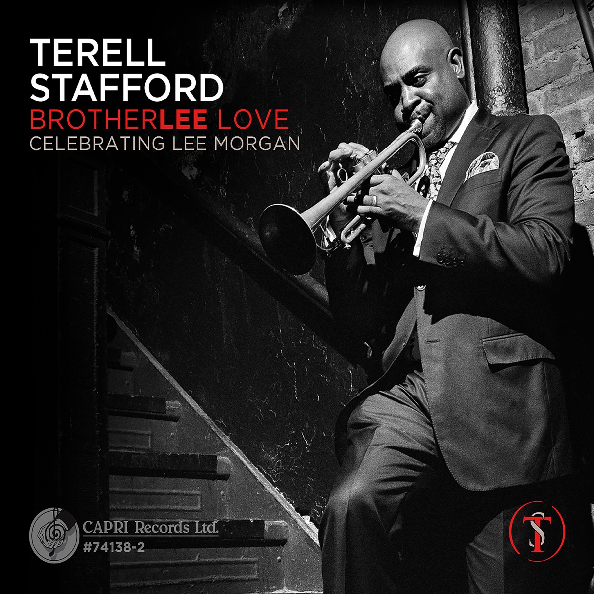 Brotherlee Love by Terell Stafford album cover