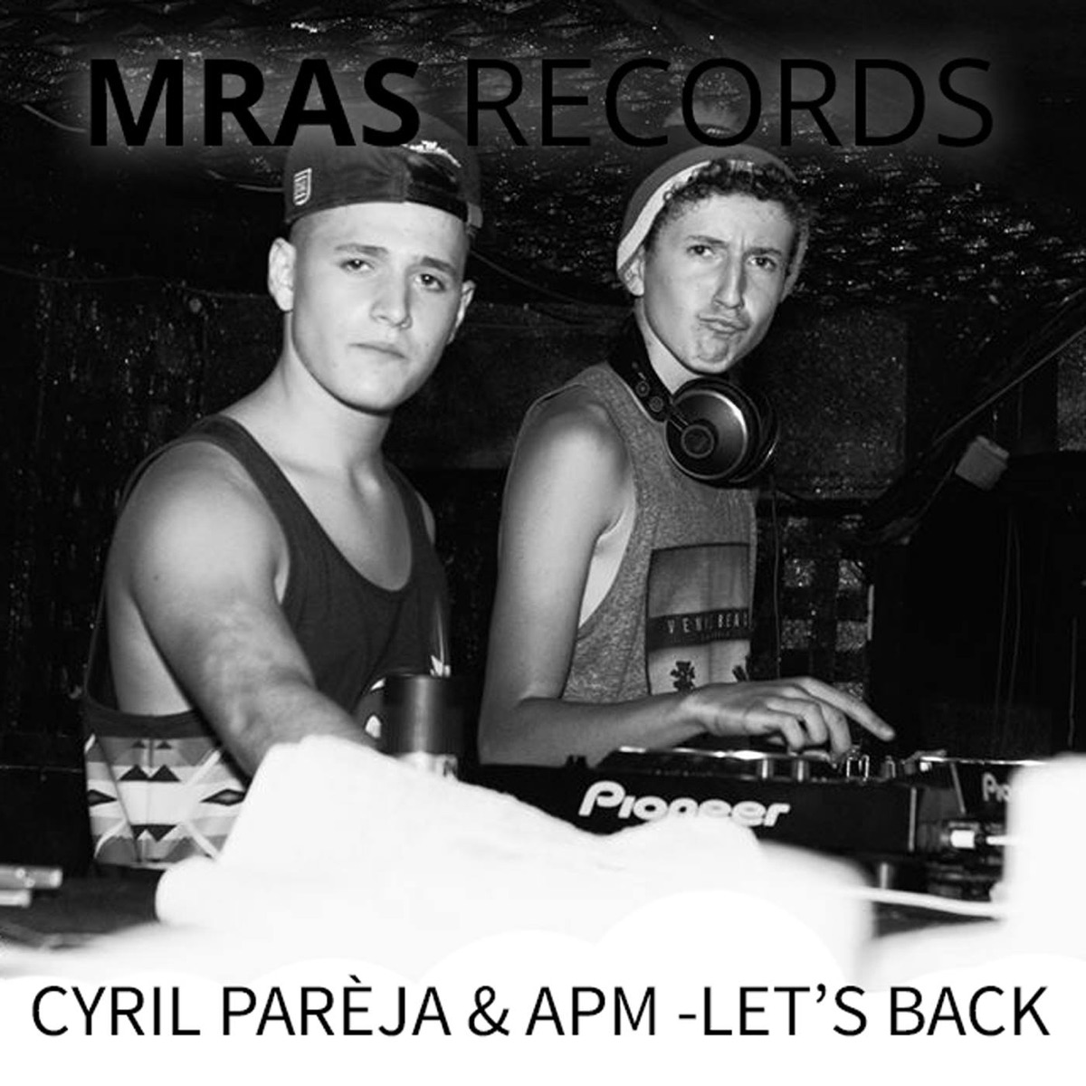 Let's Back - Single by Cyril Pareja & A.P.M album cover