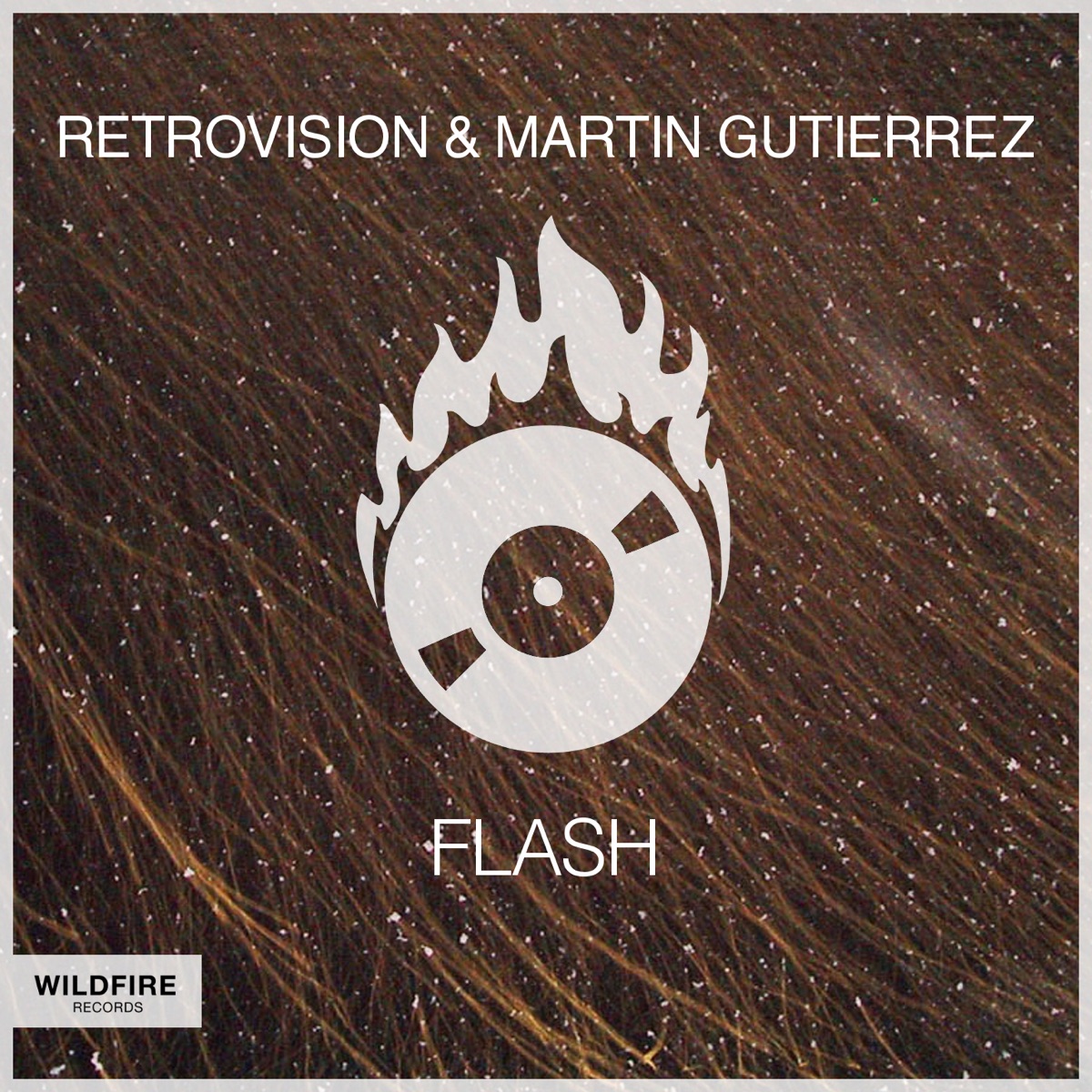 Flash - Single by Retrovision & Martin Gutierrez album cover