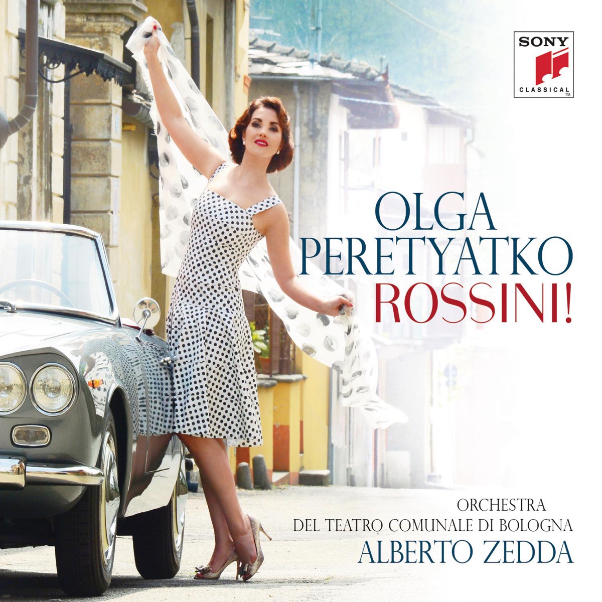 Rossini! by Olga Peretyatko album cover