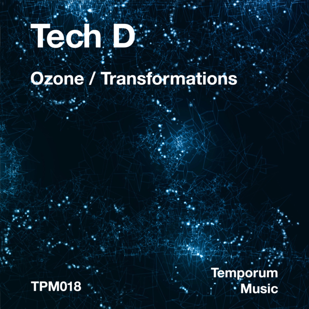 Ozone - Single by Tech D album cover