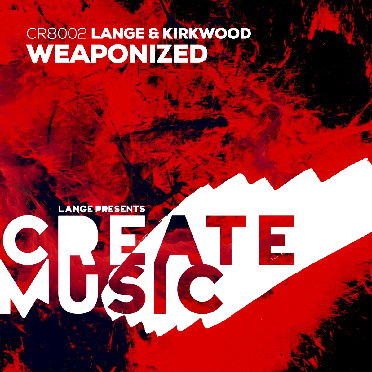 Weaponized - Single by Lange & Stephen Kirkwood album cover