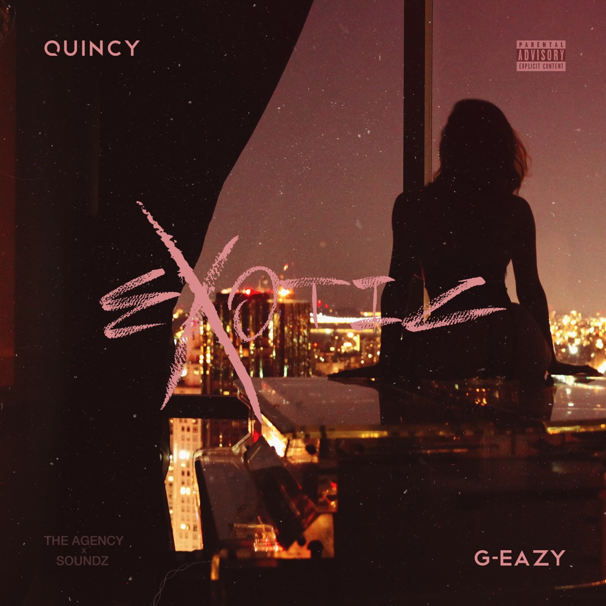 Exotic (feat. G-Eazy) - Single by Quincy album cover