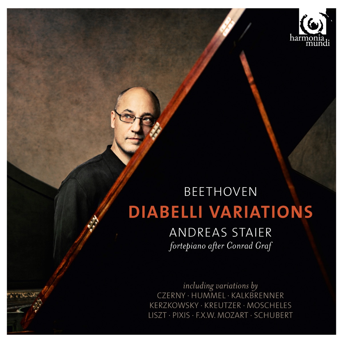 Beethoven: Diabelli Variations by Andreas Staier album cover