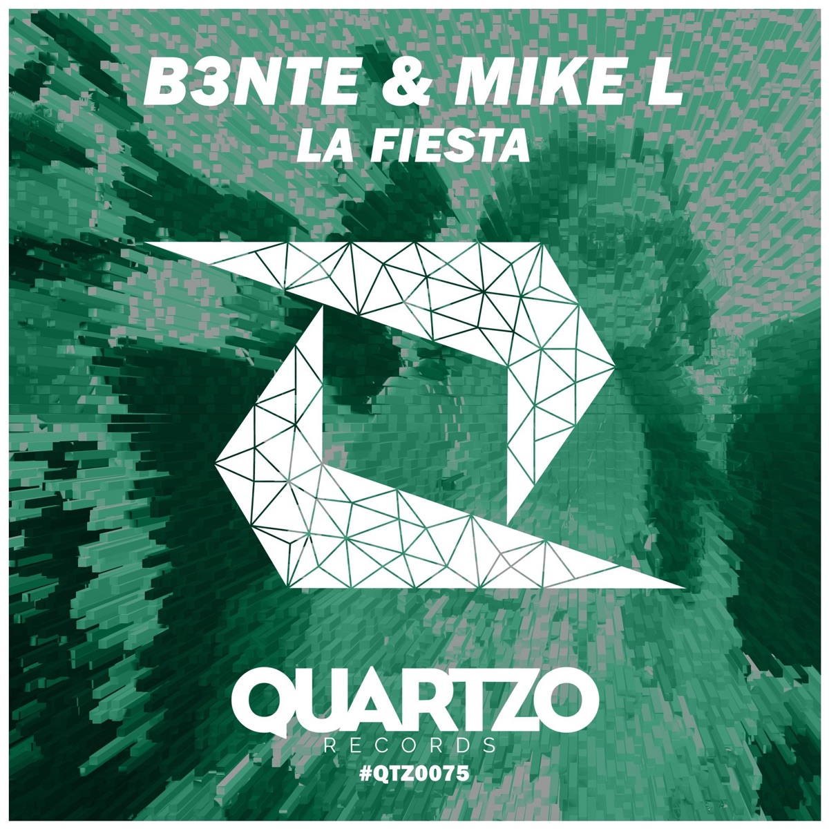 La Fiesta - Single by B3nte & Mike L album cover