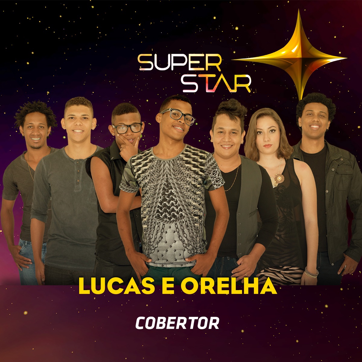 Cobertor (Superstar) - Single by Lucas e Orelha album cover