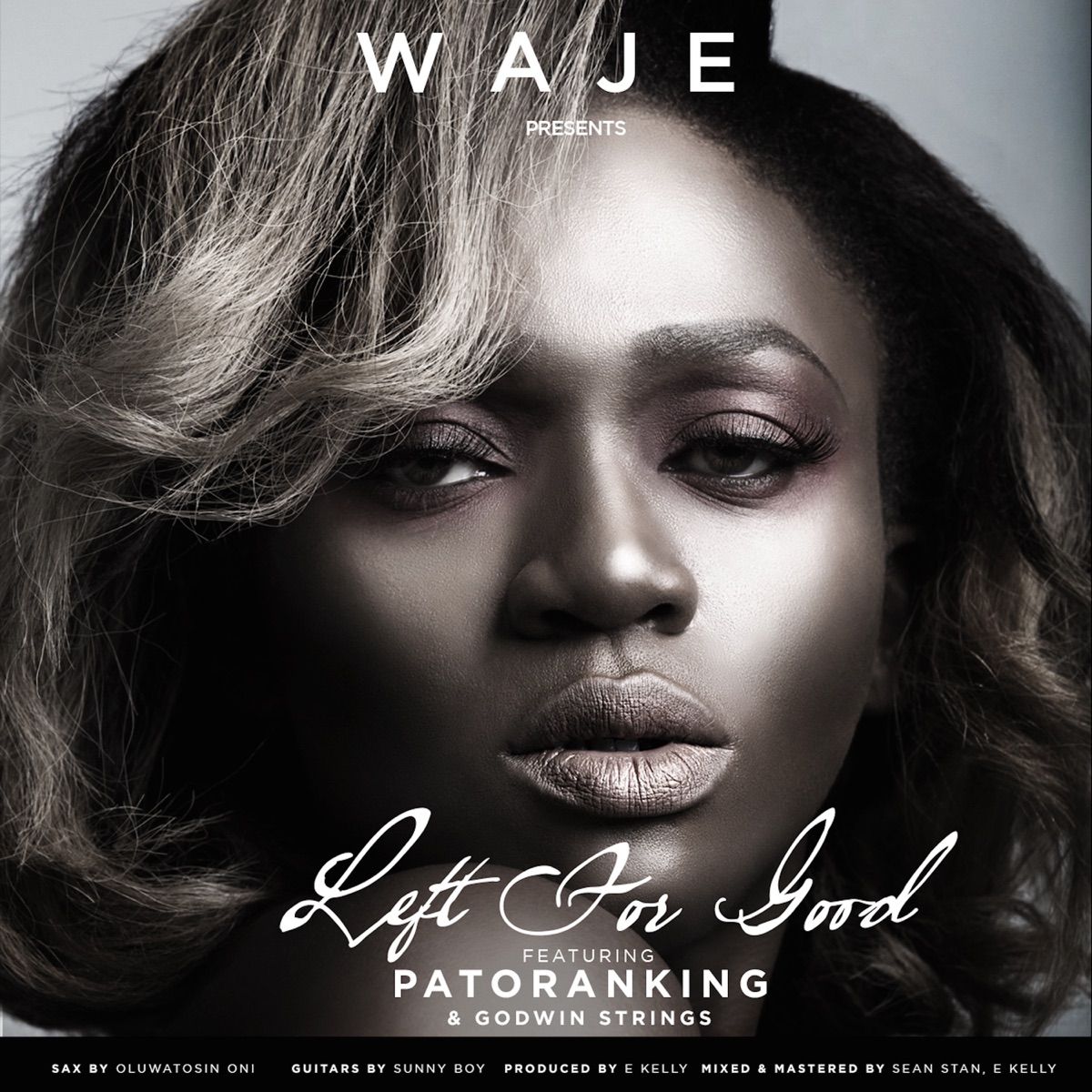 Left For Good (feat. Patoranking & Godwin Strings) - Single by Waje album cover
