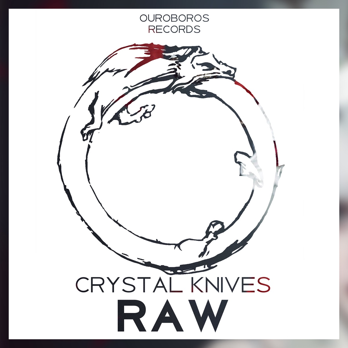 Raw - Single by Crystal Knives album cover