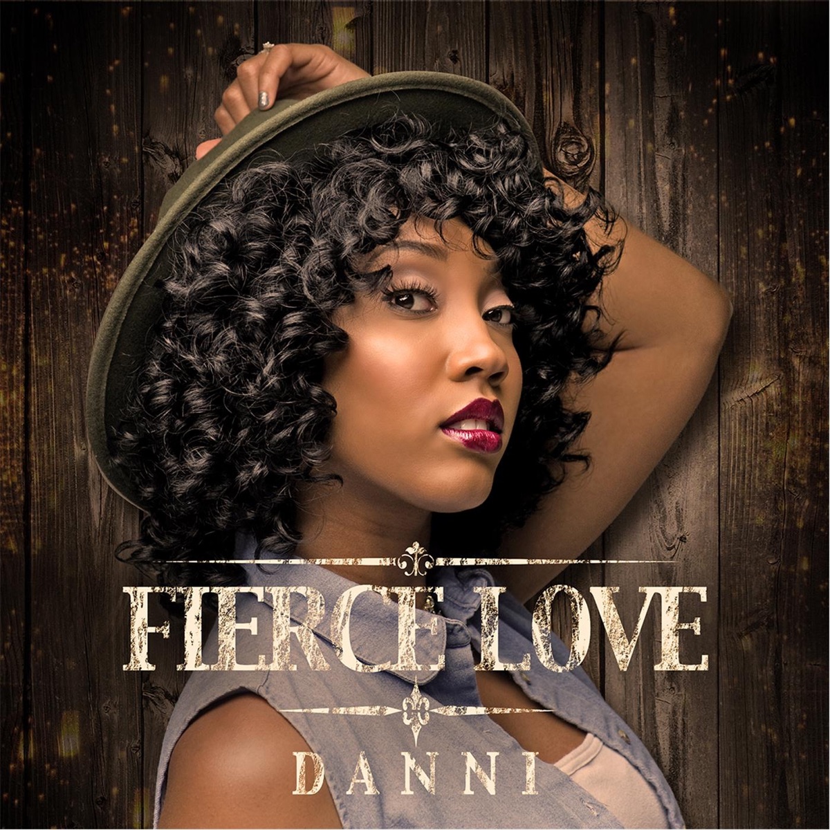 Fierce Love - Single by Danni album cover