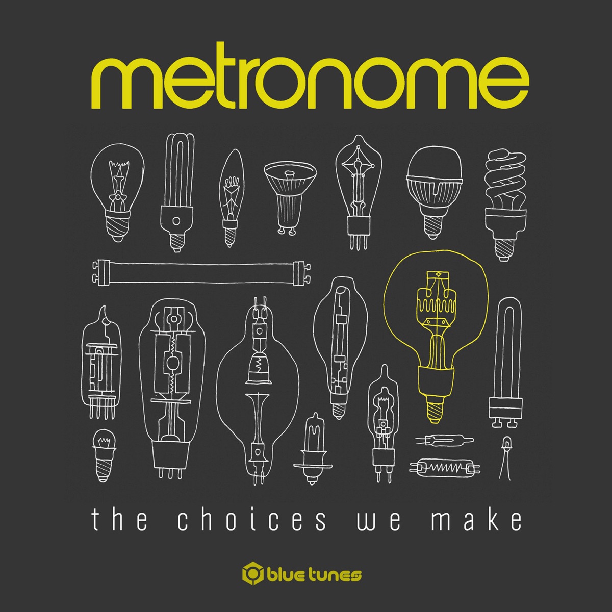 The Choices We Make - Single by Metronome album cover