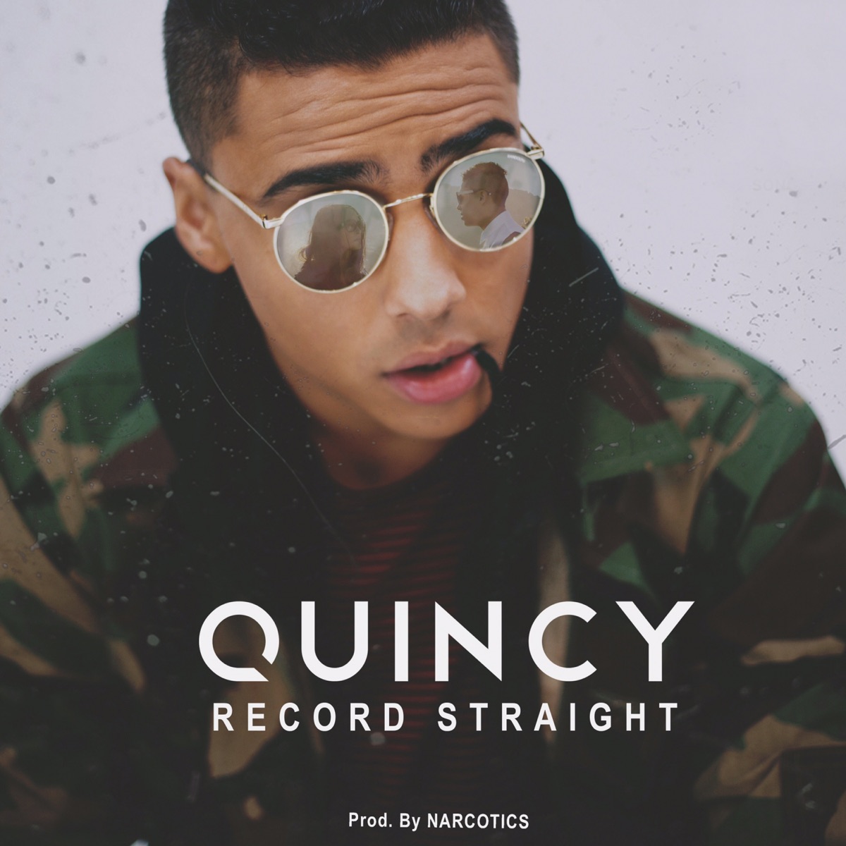 Record Straight - Single by Quincy album cover