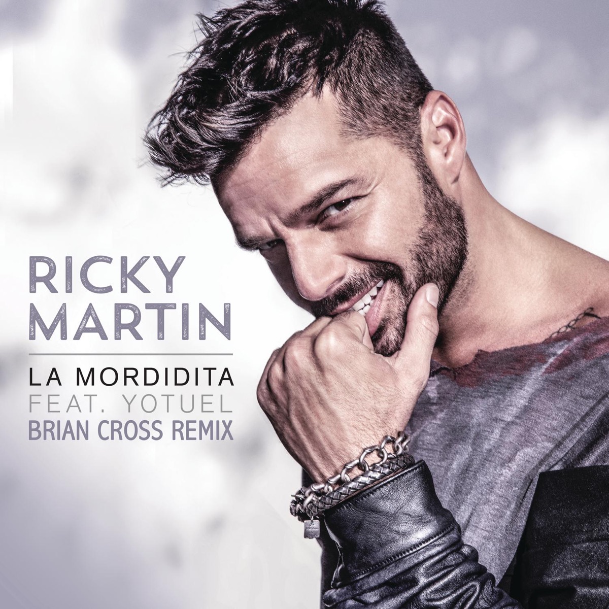 La Mordidita (Brian Cross Remix) [feat. Yotuel] - Single by Ricky Martin album cover