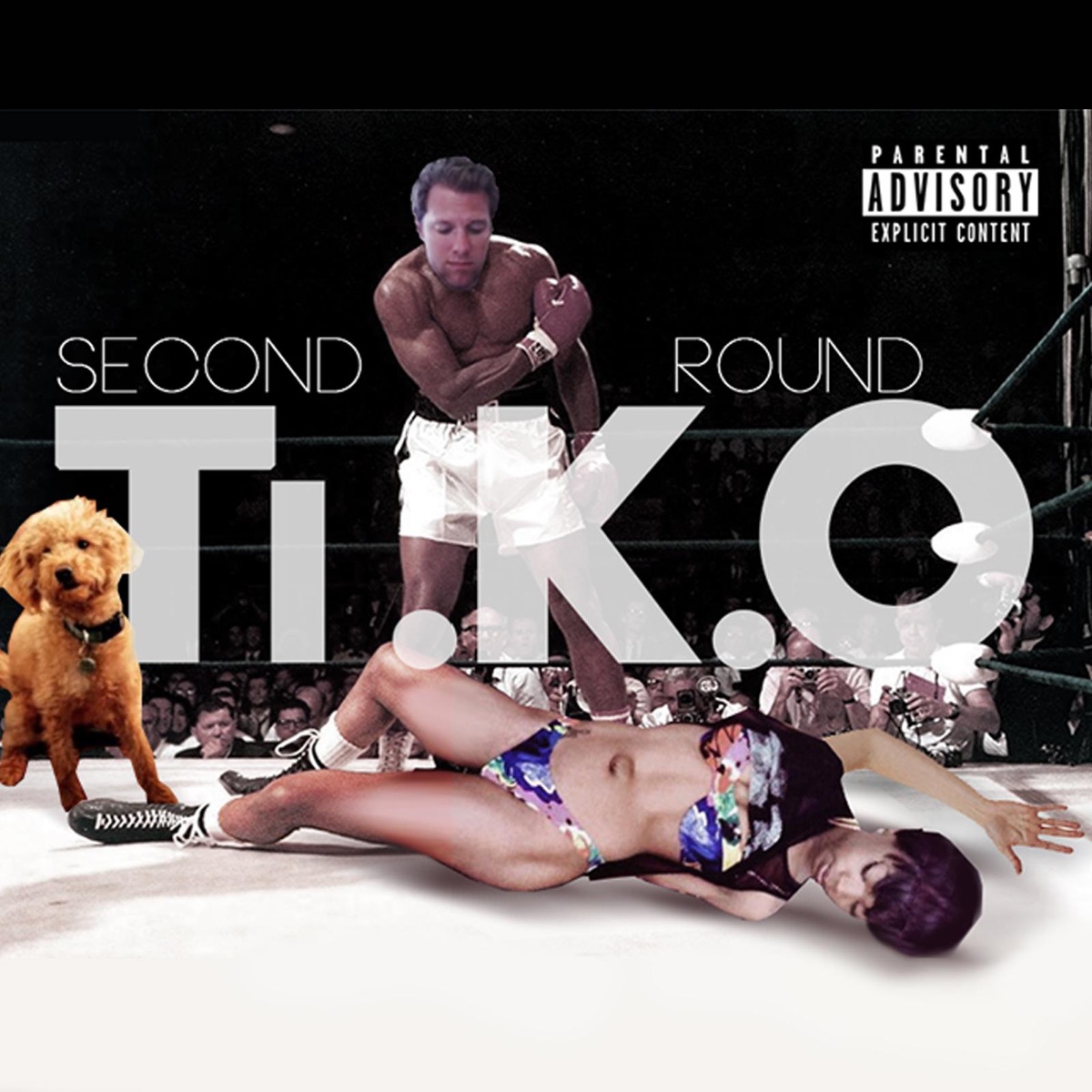 Second Round Ti.K.O (feat. Robbie Rosen) - Single by KFC album cover
