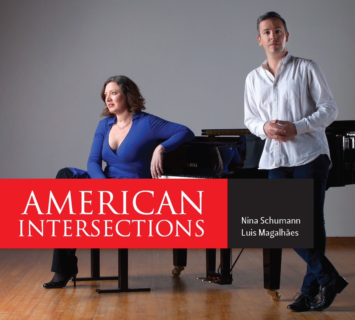 American Intersections by Nina Schumann & Luis Magalhães album cover