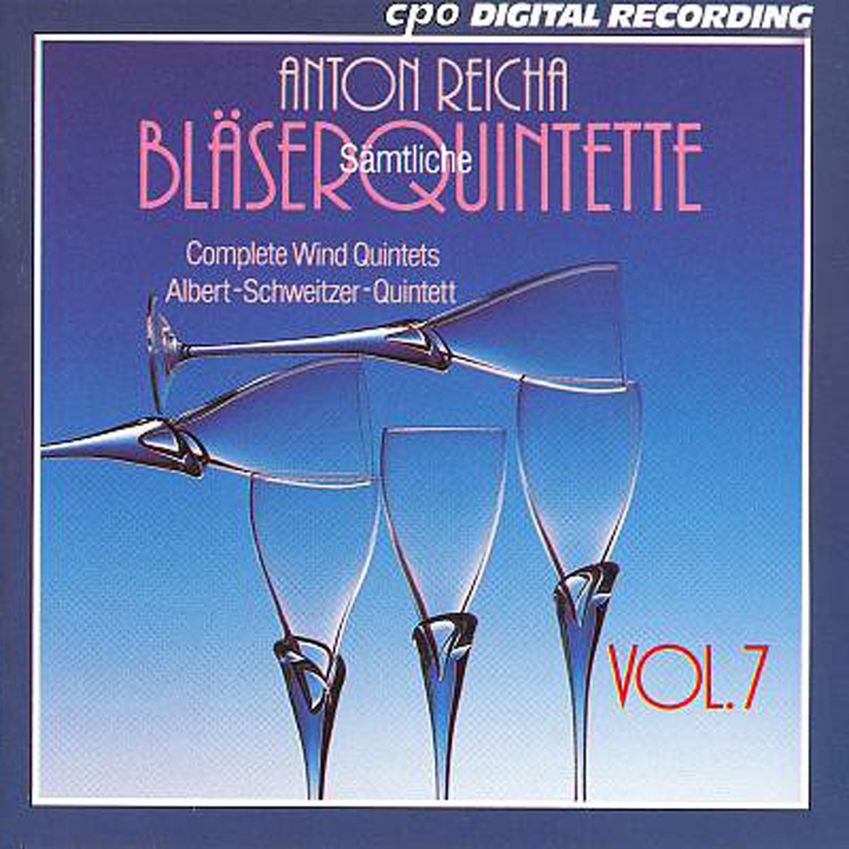 Reicha: Complete Wind Quintets, Vol. 7 by Albert Schweitzer Quintett album cover