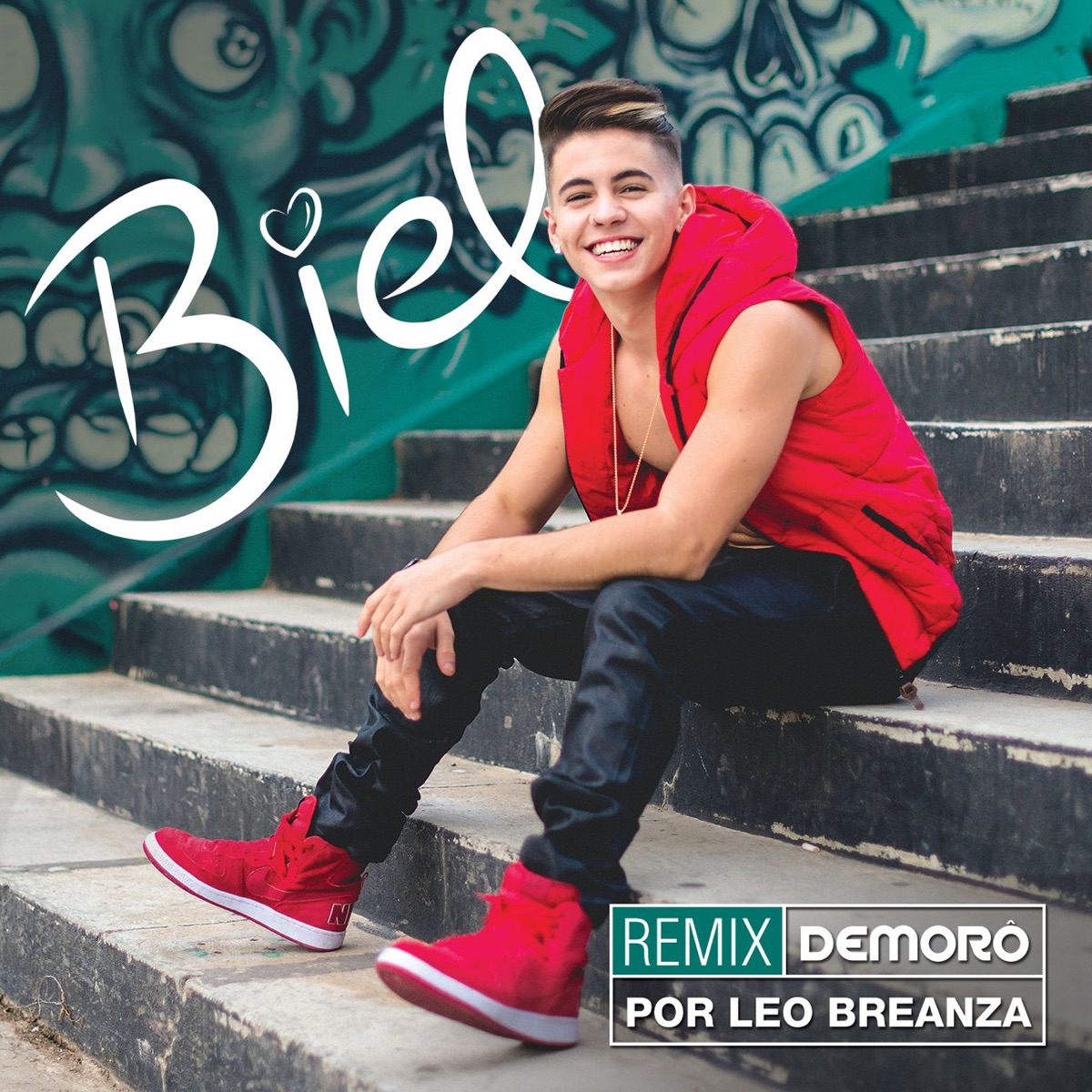 Demorô (Remix) - Single by Biel album cover