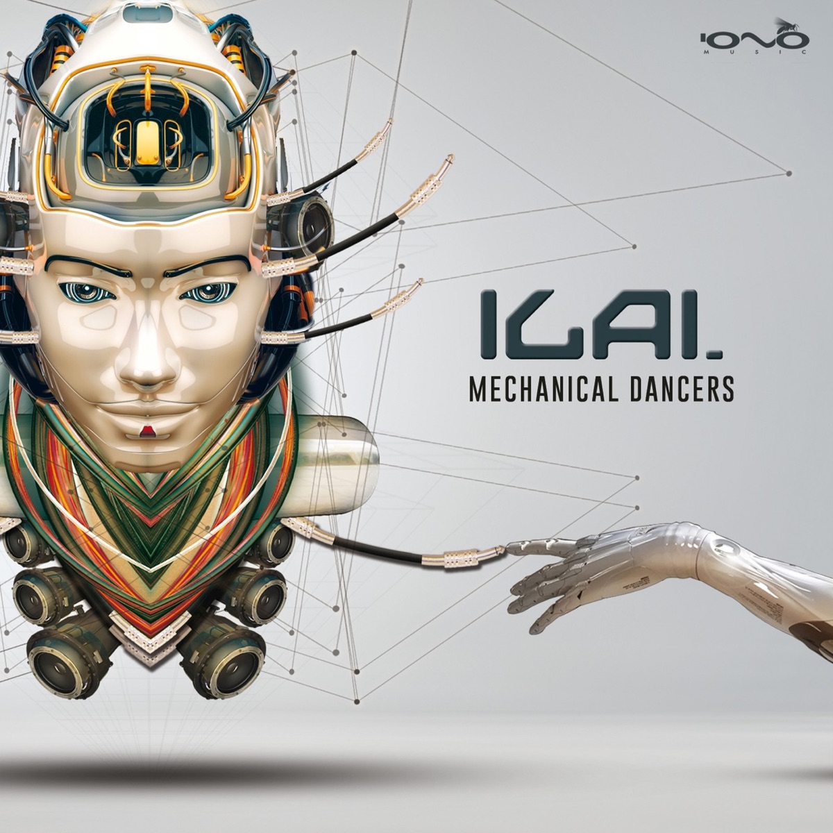 Mechanical Dancers by Ilai album cover