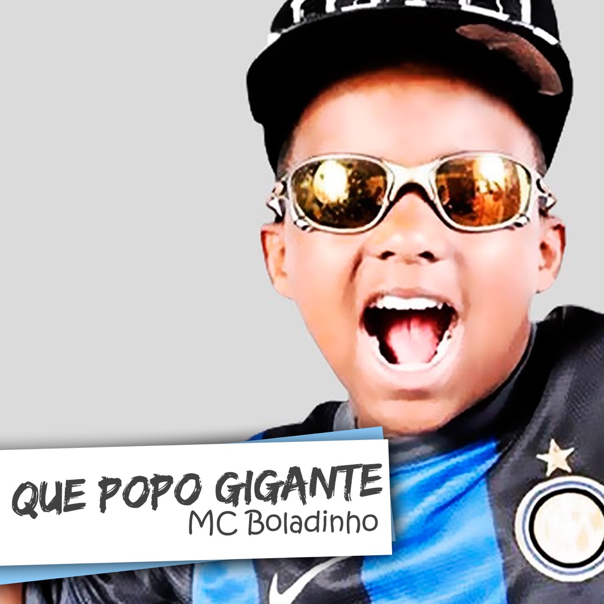 Que Popo Gigante - Single by MC Boladinho album cover