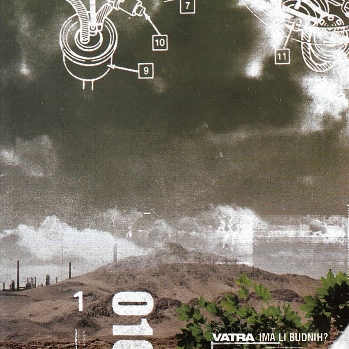 Ima li budnih by Vatra album cover