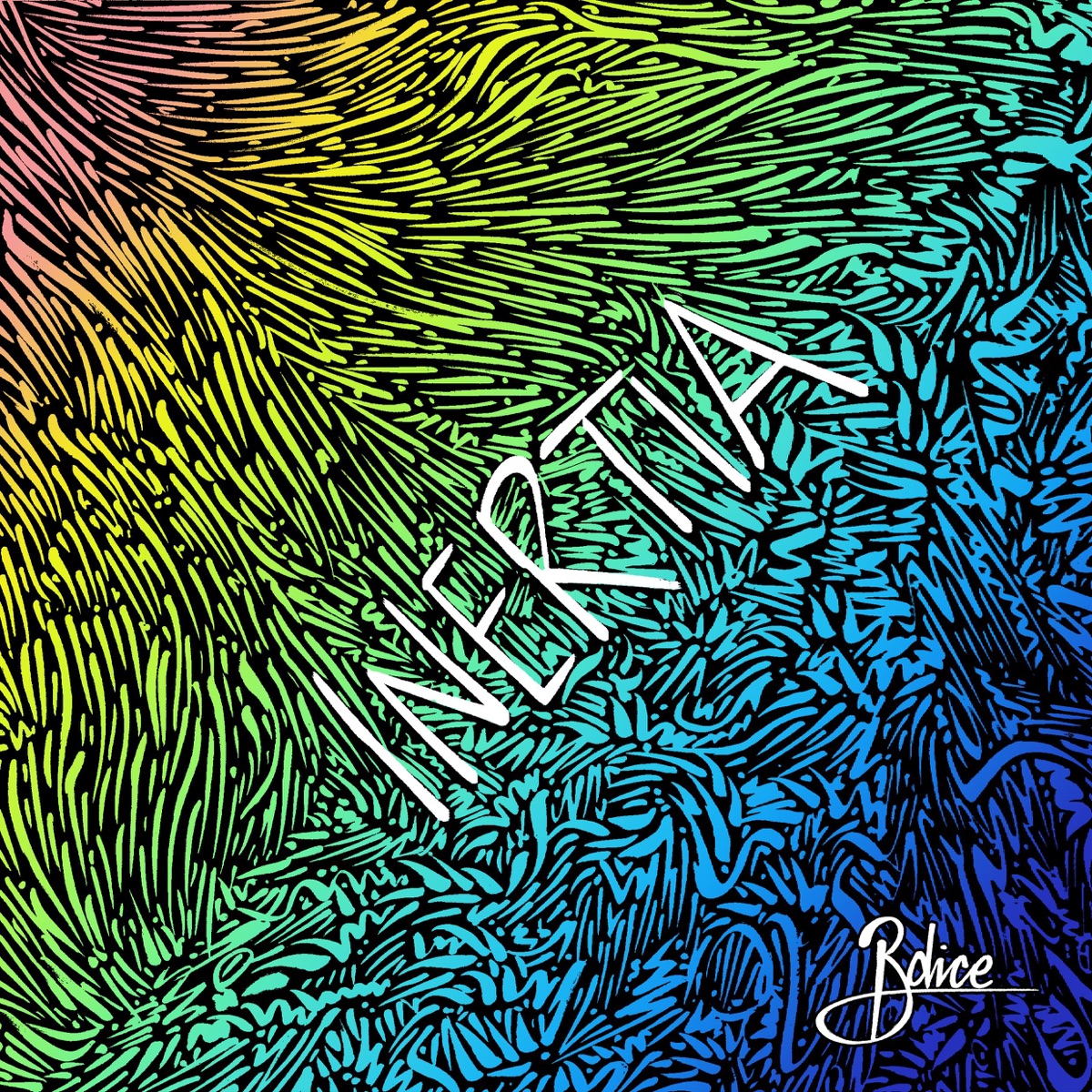 Inertia by Bdice album cover