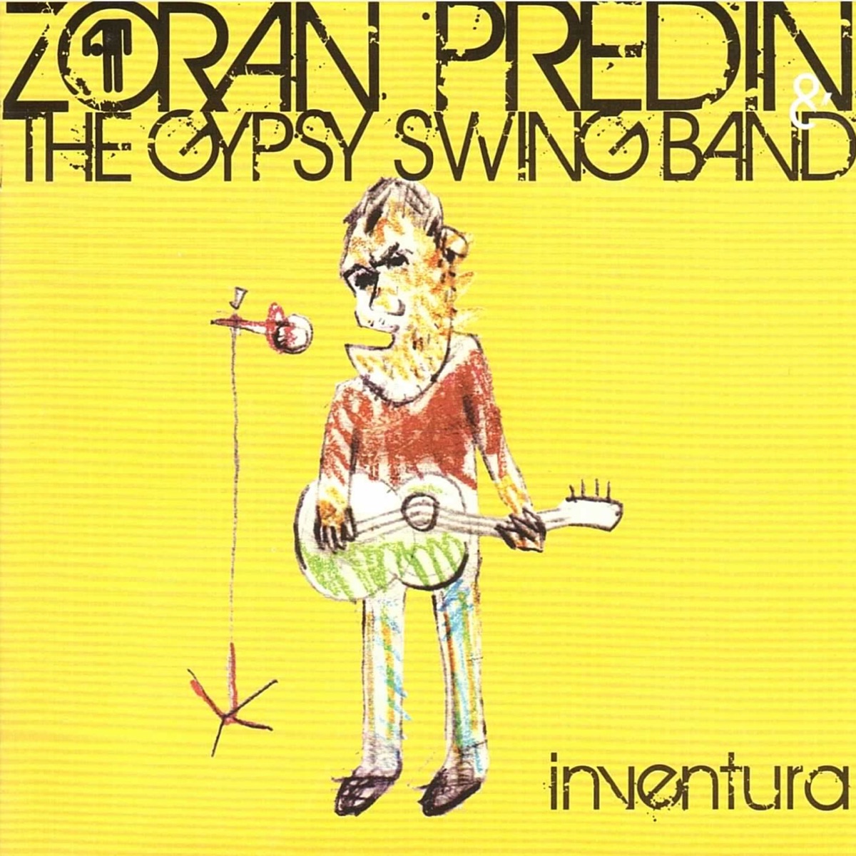 Inventura by Zoran Predin & The Gypsy Swing Band album cover