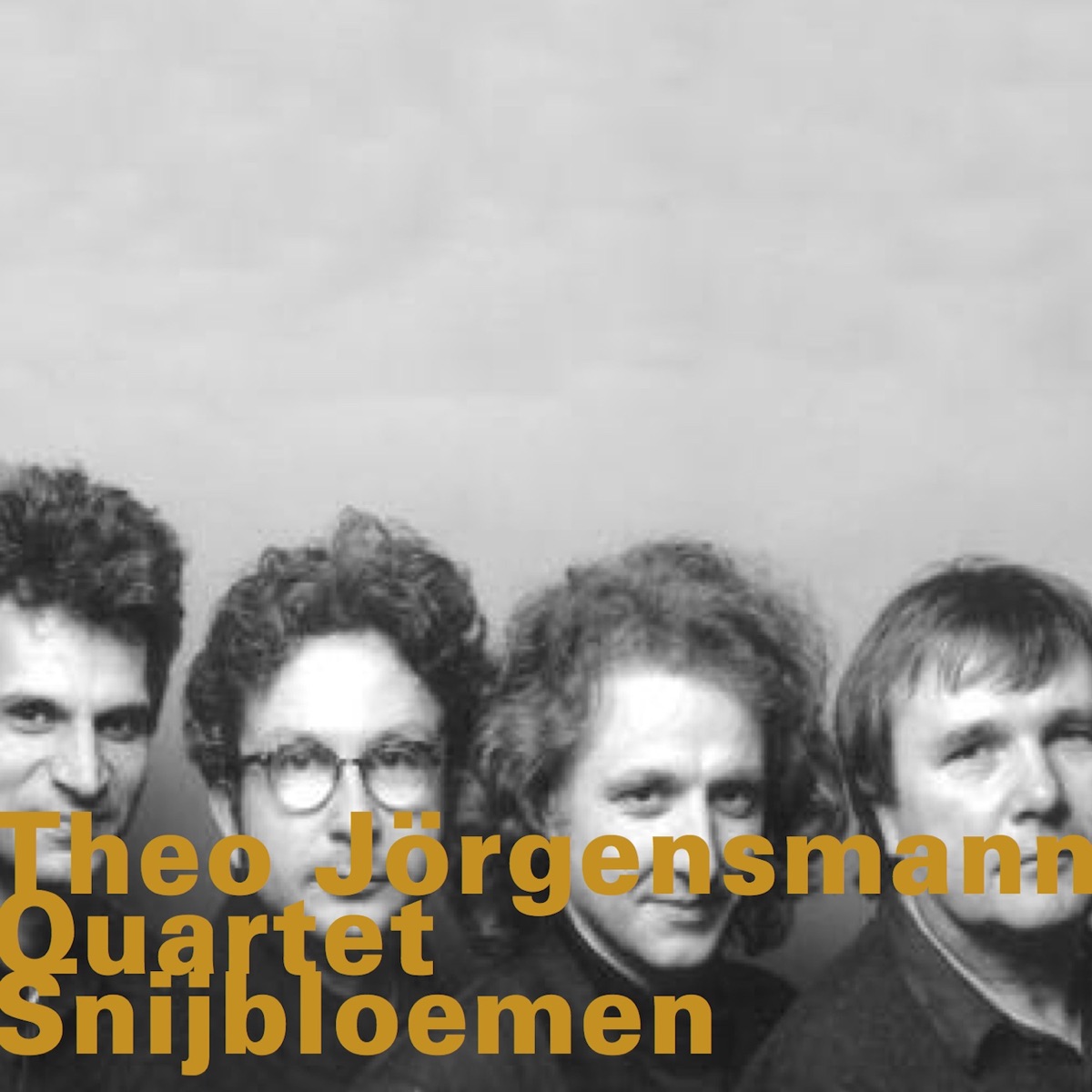Snijbloemen (feat. Theo Jörgensmann, Christopher Dell, Christian Ramond & Klaus Kugel) by Theo Jörgensmann Quartet album cover