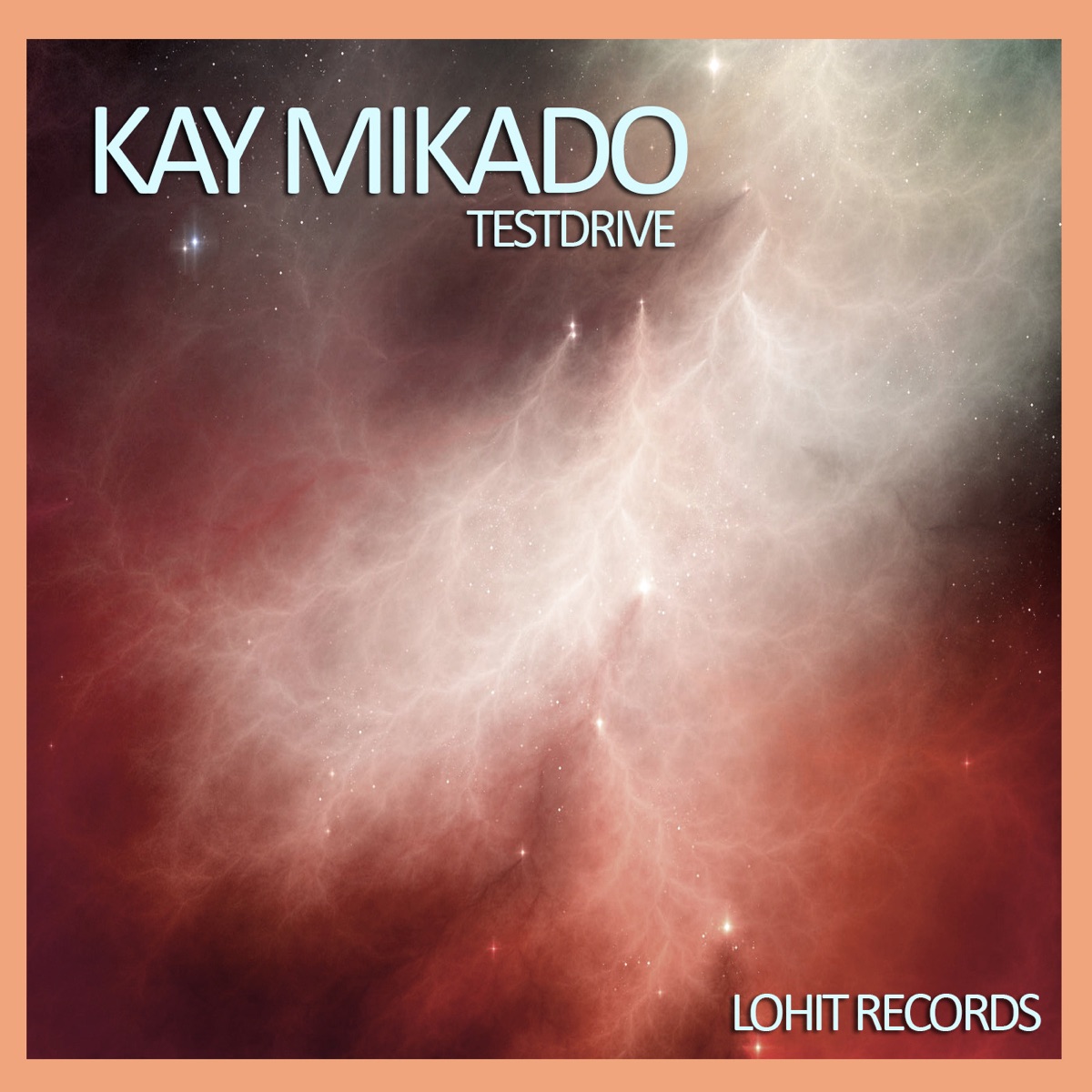 Testdrive - Single by Kay Mikado album cover