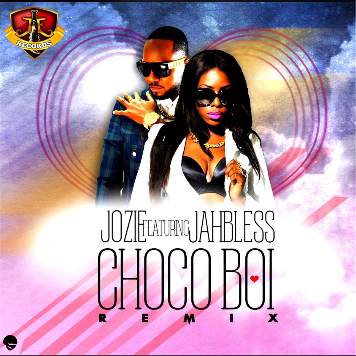 Choco Boi (Remix) [feat. Jahbless] - Single by Jozie album cover