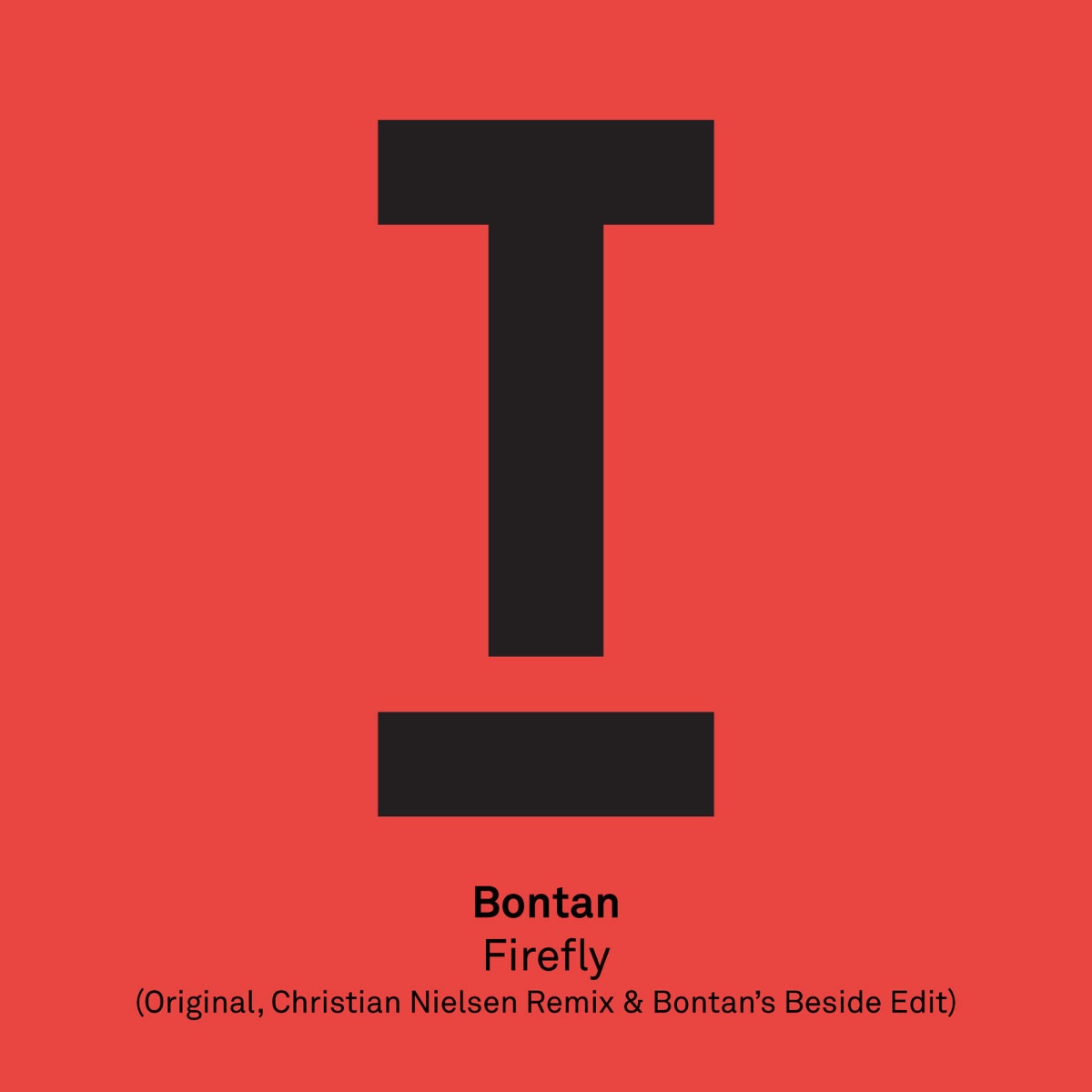 Firefly - Single by Bontan album cover
