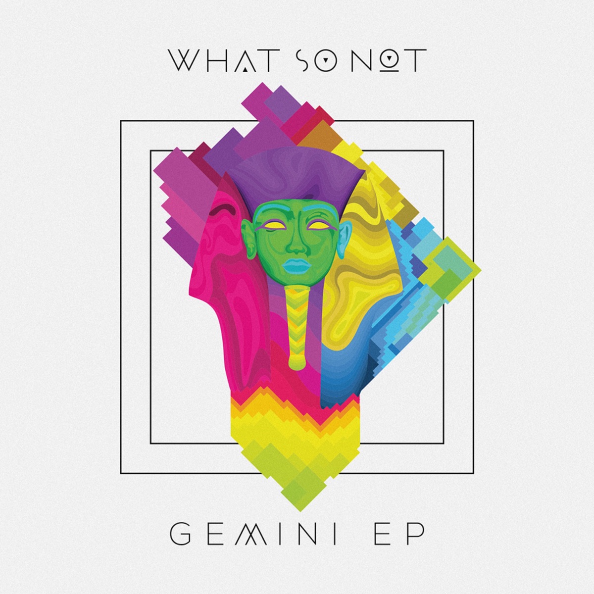 Gemini - EP by What So Not album cover