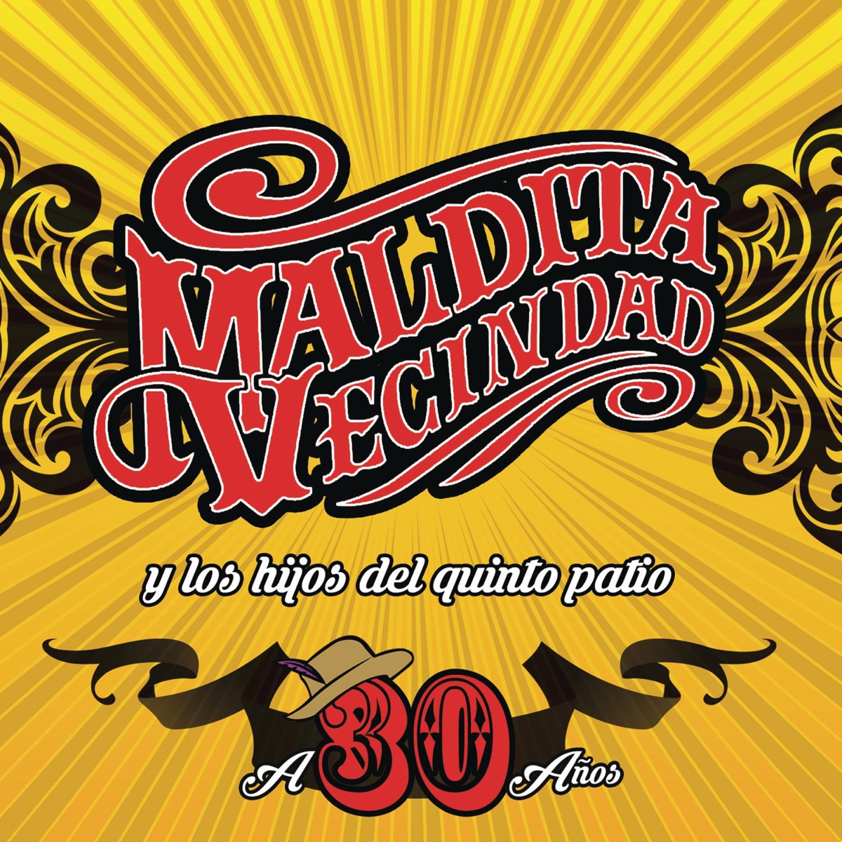 A 30 Años by Maldita Vecindad y Los Hijos del Quinto Patio album cover
