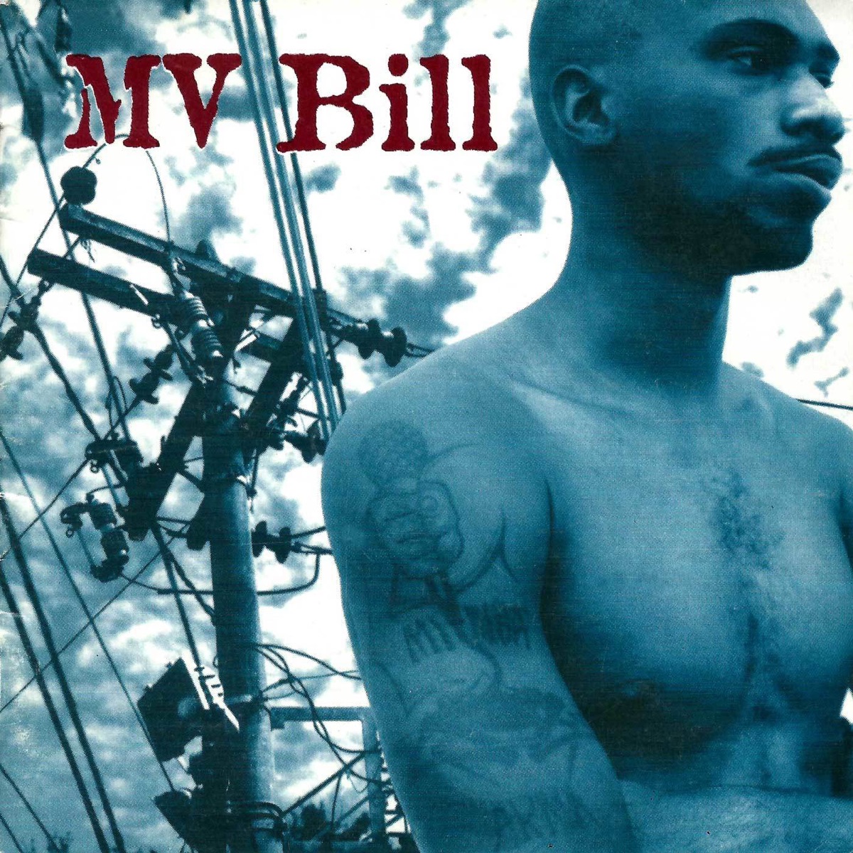 Traficando Informação by MV Bill album cover