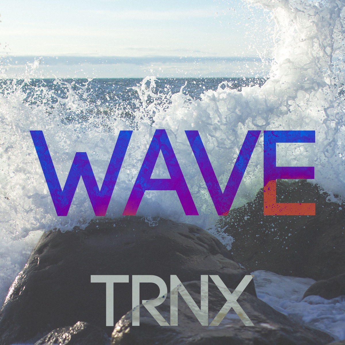 Wave - Single by TRNX album cover